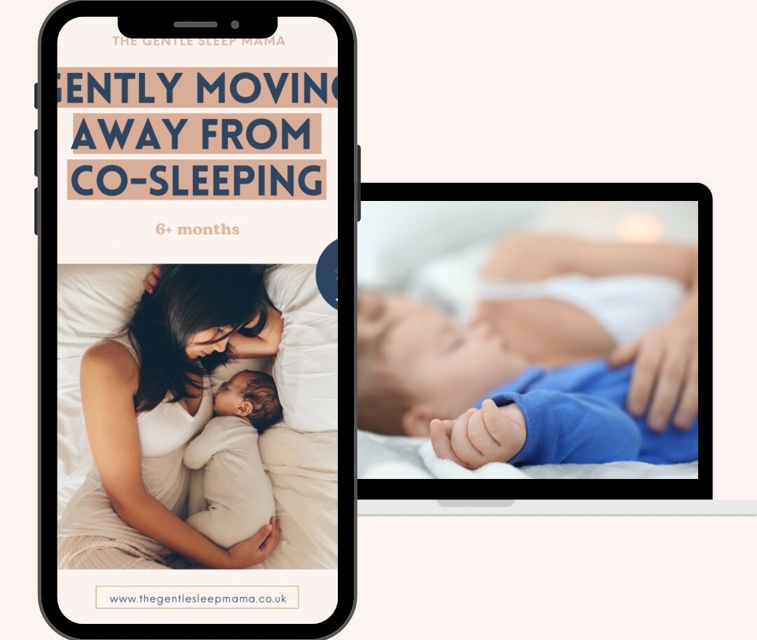 Gently Moving Away from Co-Sleeping Guide + Webinar