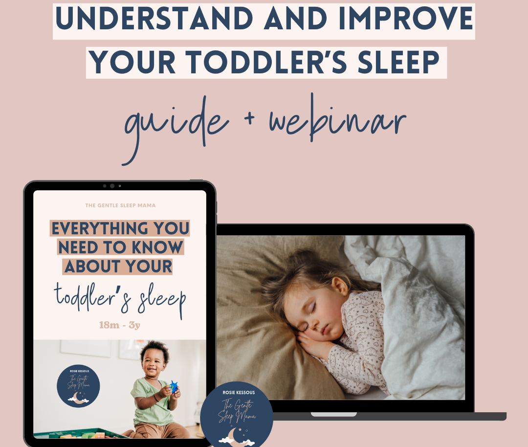 Toddler Sleep – Guide and Webinar